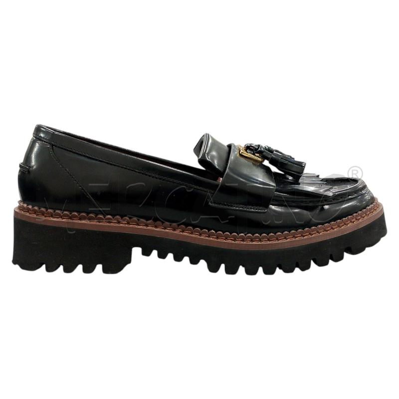 SCARPE DONNA COCCINELLE NERE N.39 | Mercatino dell'Usato Salerno fratte 1