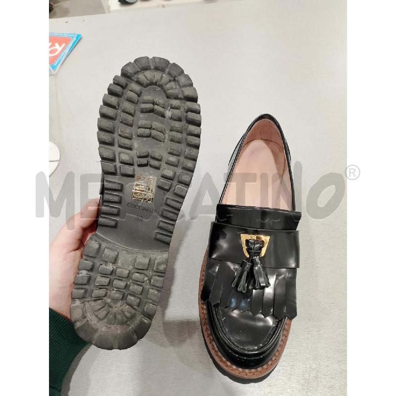 SCARPE DONNA COCCINELLE NERE N.39 | Mercatino dell'Usato Salerno fratte 4