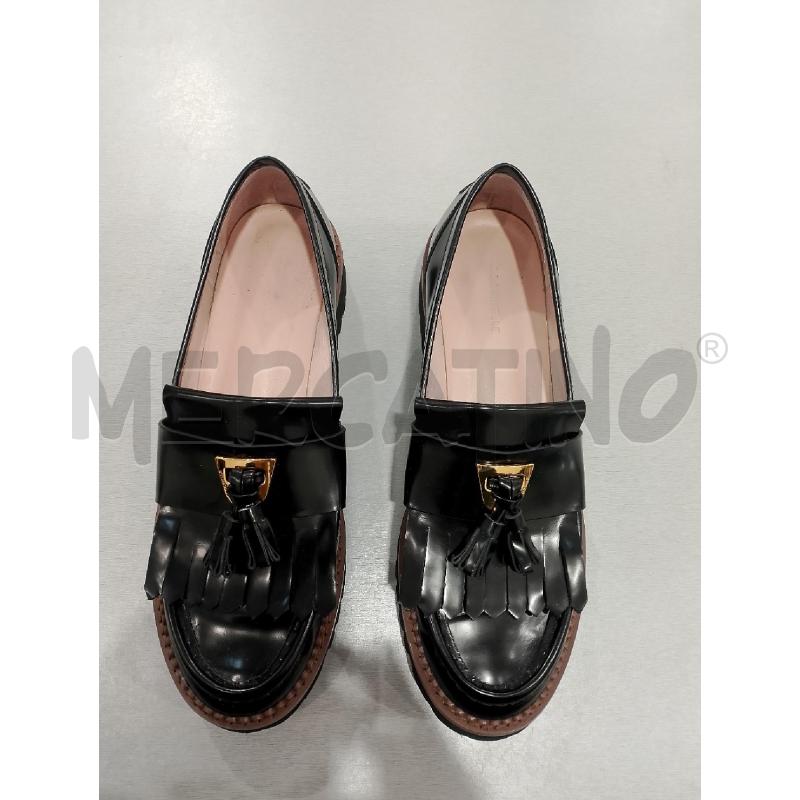 SCARPE DONNA COCCINELLE NERE N.39 | Mercatino dell'Usato Salerno fratte 5