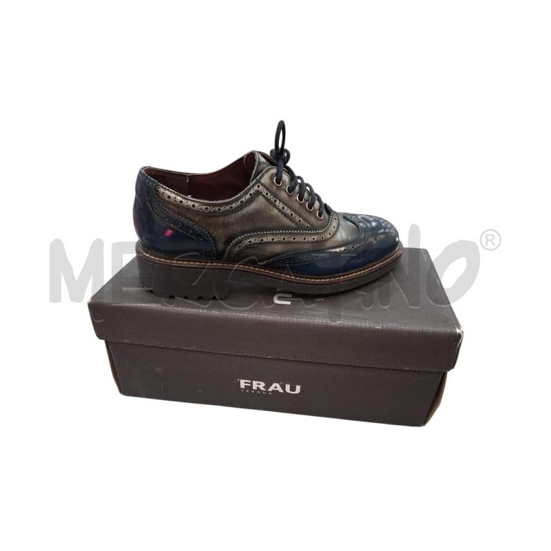 SCARPE DONNA FRAU GRIGIO ANTRACITE E BLU | Mercatino dell'Usato Salerno fratte 1