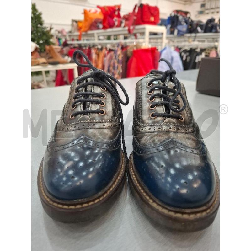 SCARPE DONNA FRAU GRIGIO ANTRACITE E BLU | Mercatino dell'Usato Salerno fratte 2