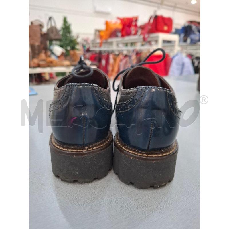 SCARPE DONNA FRAU GRIGIO ANTRACITE E BLU | Mercatino dell'Usato Salerno fratte 3