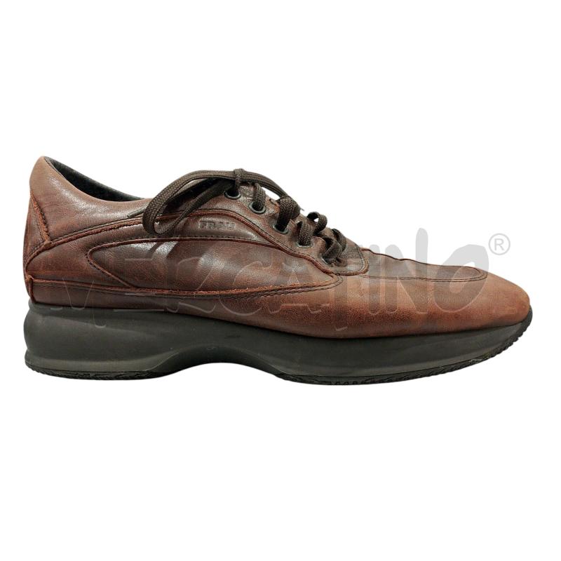 SCARPE DONNA FRAU MARRONI | Mercatino dell'Usato Salerno fratte 1