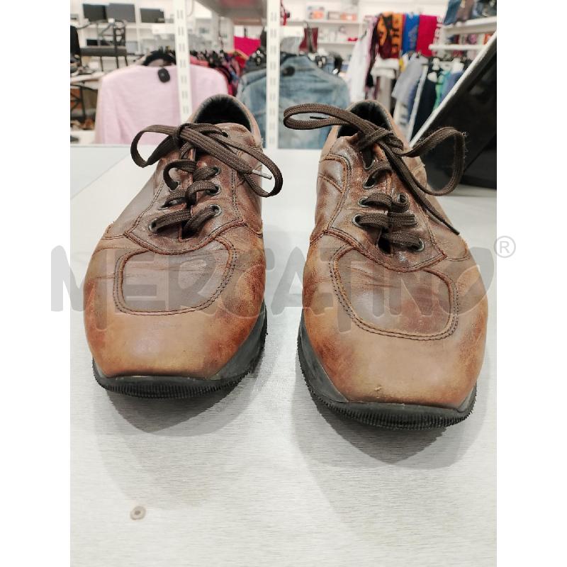 SCARPE DONNA FRAU MARRONI | Mercatino dell'Usato Salerno fratte 2