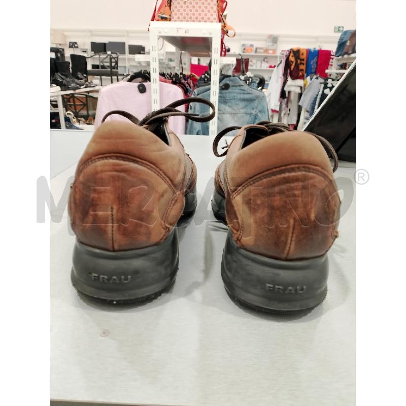 SCARPE DONNA FRAU MARRONI | Mercatino dell'Usato Salerno fratte 3
