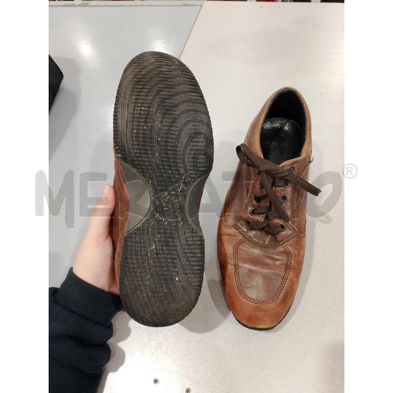 SCARPE DONNA FRAU MARRONI | Mercatino dell'Usato Salerno fratte 4