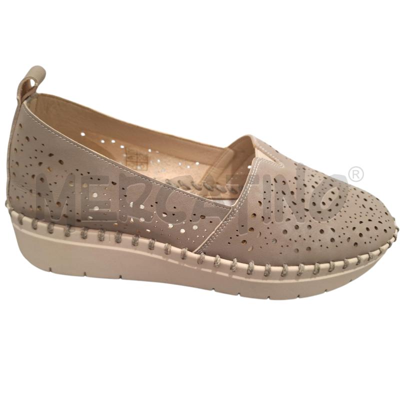 SCARPE DONNA GRUNLAND BEIGE SHOCK ABSORBER | Mercatino dell'Usato Salerno fratte 1