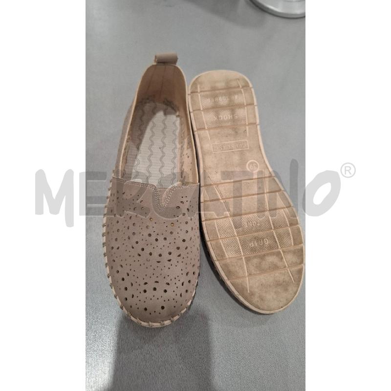 SCARPE DONNA GRUNLAND BEIGE SHOCK ABSORBER | Mercatino dell'Usato Salerno fratte 4