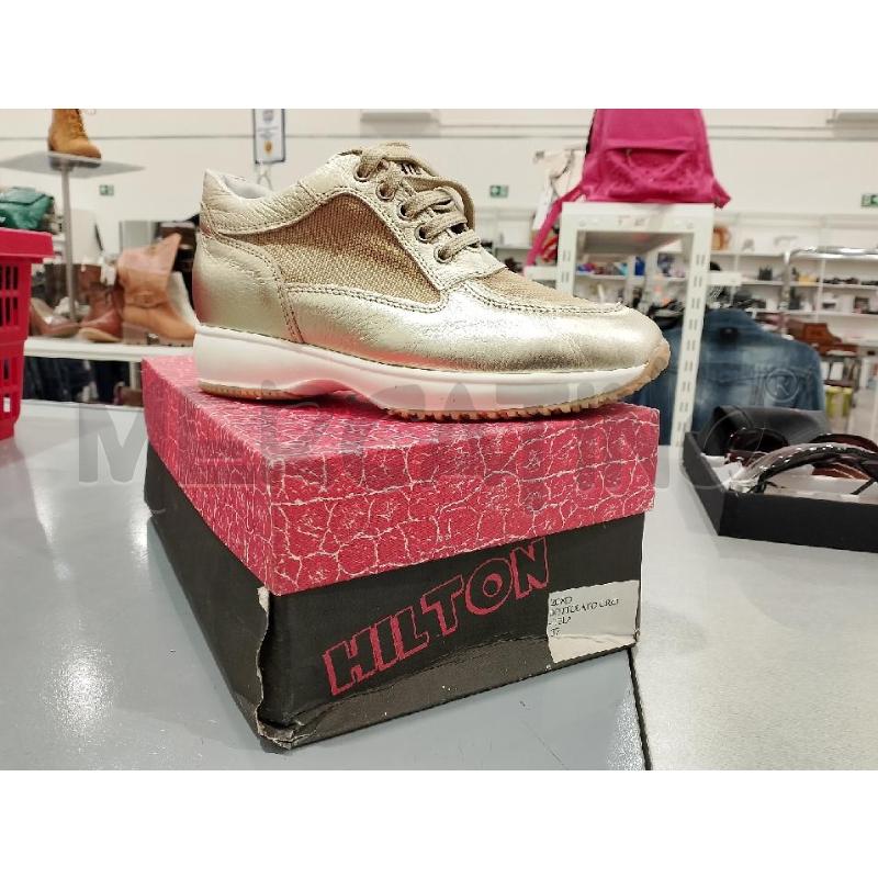 SCARPE DONNA HILTON COLOR ORO | Mercatino dell'Usato Salerno fratte 1