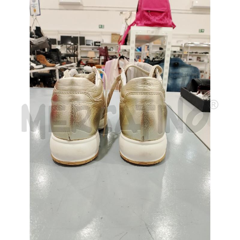 SCARPE DONNA HILTON COLOR ORO | Mercatino dell'Usato Salerno fratte 3