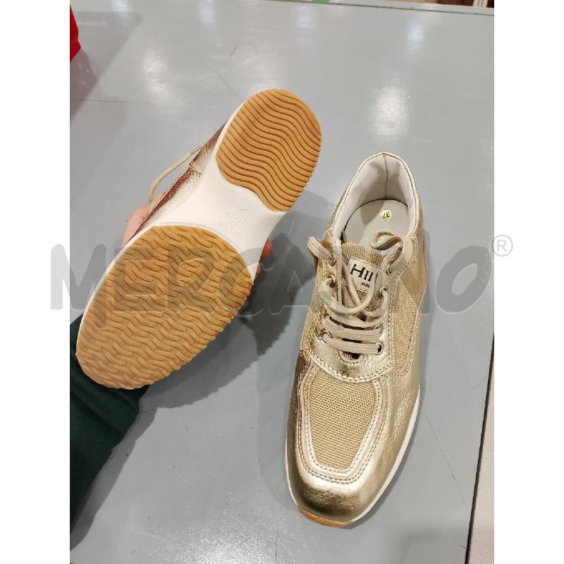 SCARPE DONNA HILTON COLOR ORO | Mercatino dell'Usato Salerno fratte 4