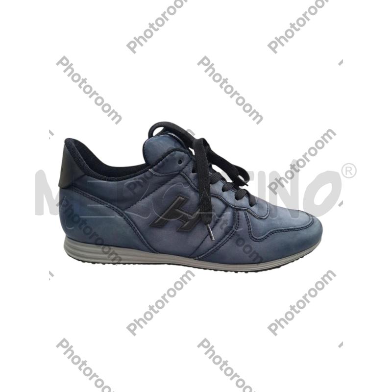 SCARPE DONNA HOGAN BIRO NERO | Mercatino dell'Usato Salerno fratte 1