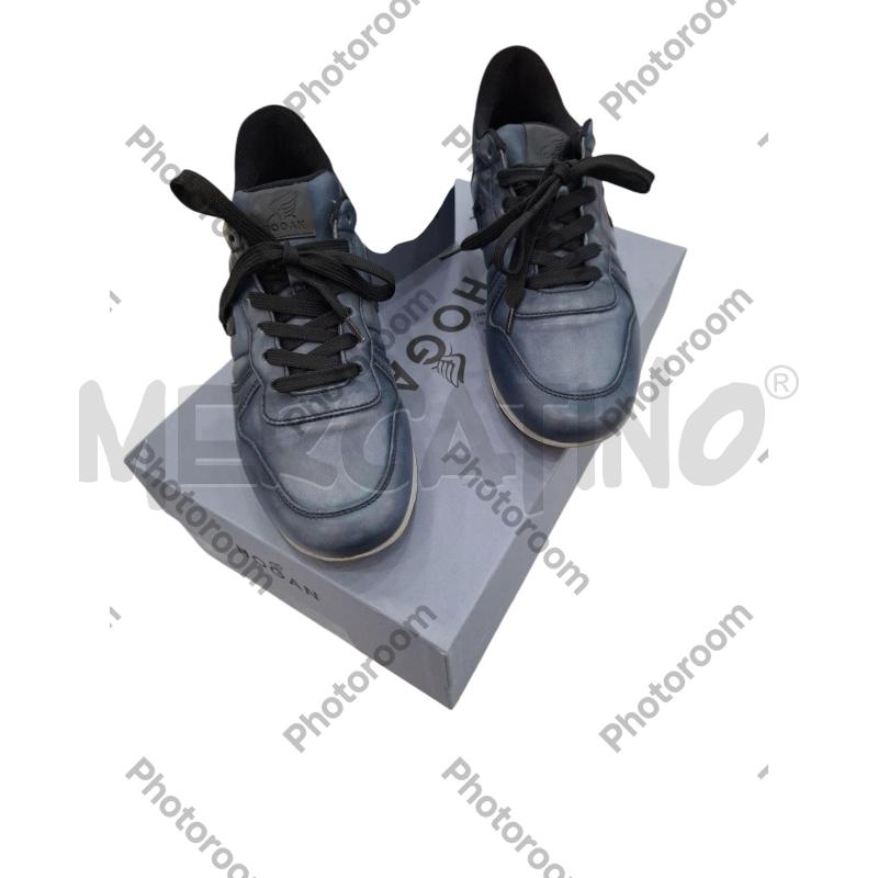 SCARPE DONNA HOGAN BIRO NERO | Mercatino dell'Usato Salerno fratte 4
