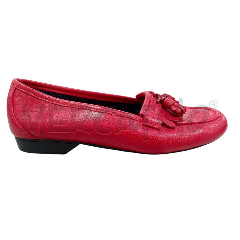 SCARPE DONNA MORATTI YACTH ROSSE | Mercatino dell'Usato Salerno fratte 1