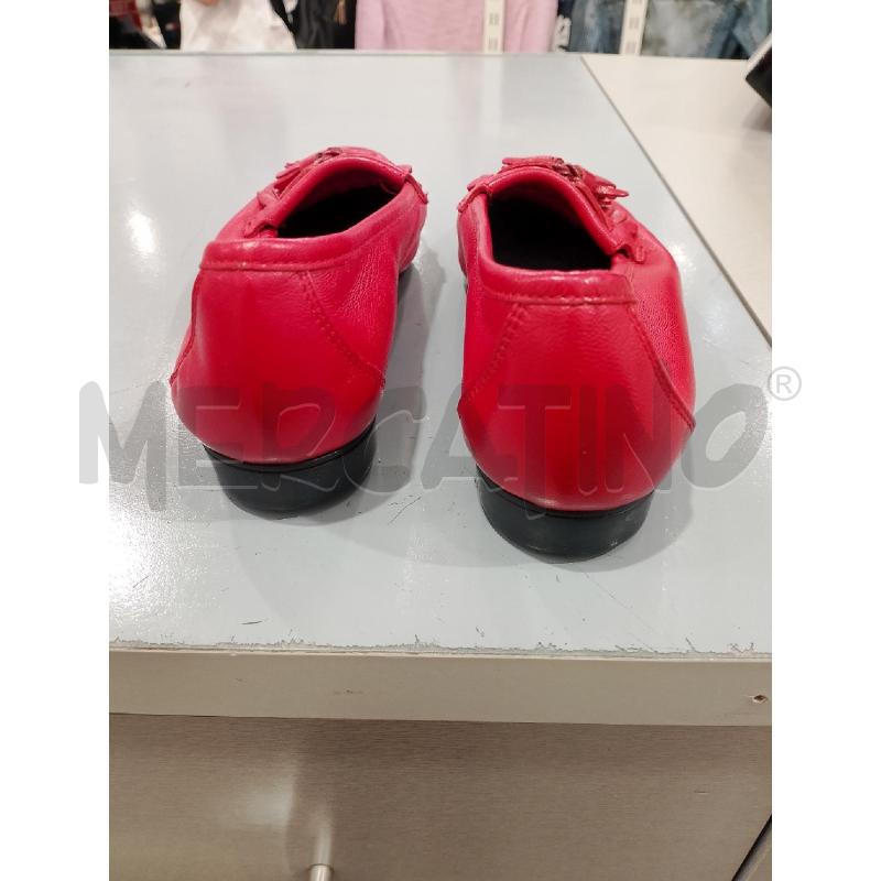 SCARPE DONNA MORATTI YACTH ROSSE | Mercatino dell'Usato Salerno fratte 2