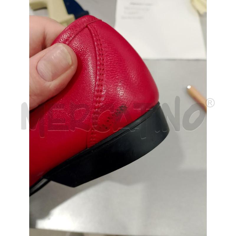 SCARPE DONNA MORATTI YACTH ROSSE | Mercatino dell'Usato Salerno fratte 4