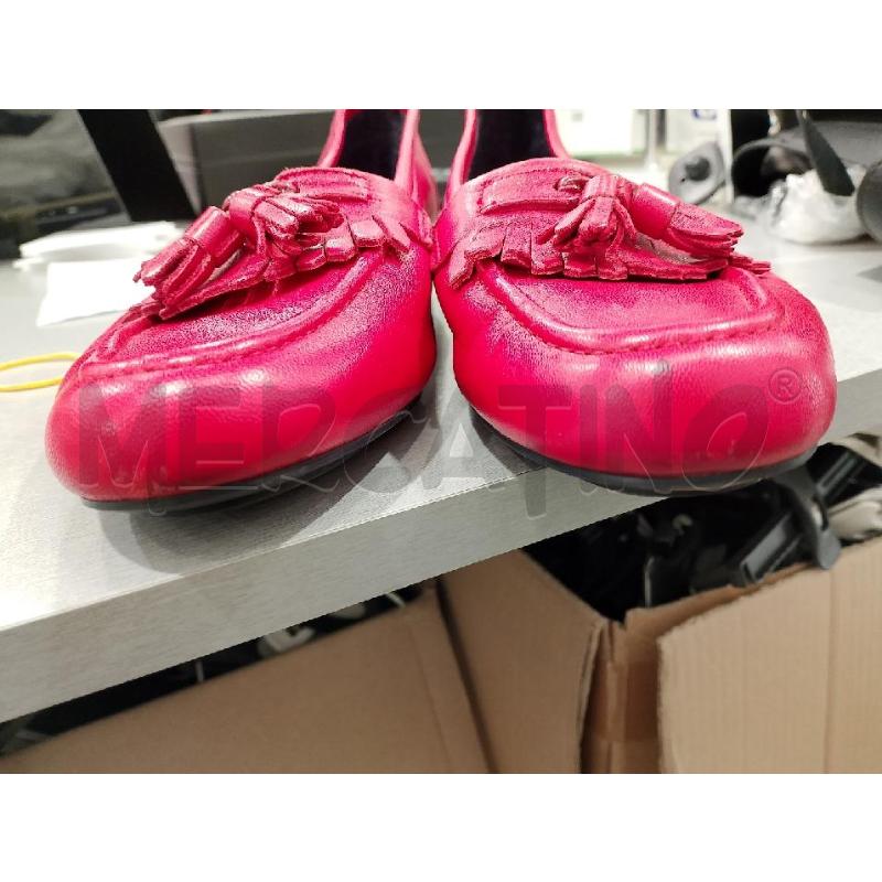 SCARPE DONNA MORATTI YACTH ROSSE | Mercatino dell'Usato Salerno fratte 5