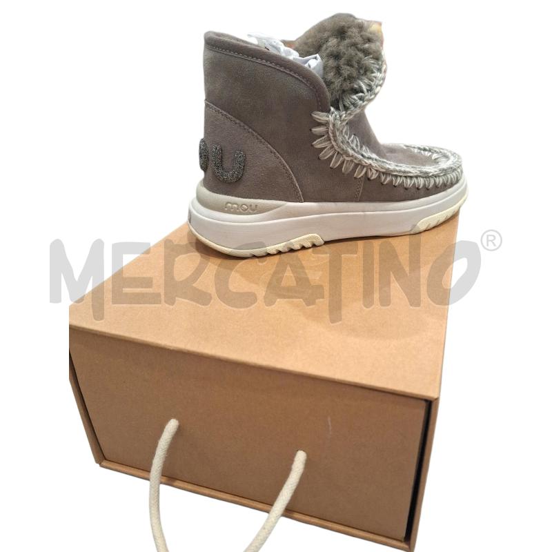 SCARPE DONNA MOU ESKIMO GRIGIE | Mercatino dell'Usato Salerno fratte 1