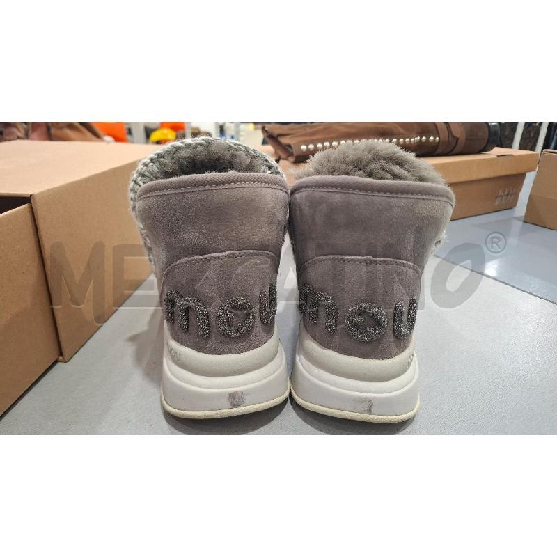 SCARPE DONNA MOU ESKIMO GRIGIE | Mercatino dell'Usato Salerno fratte 2