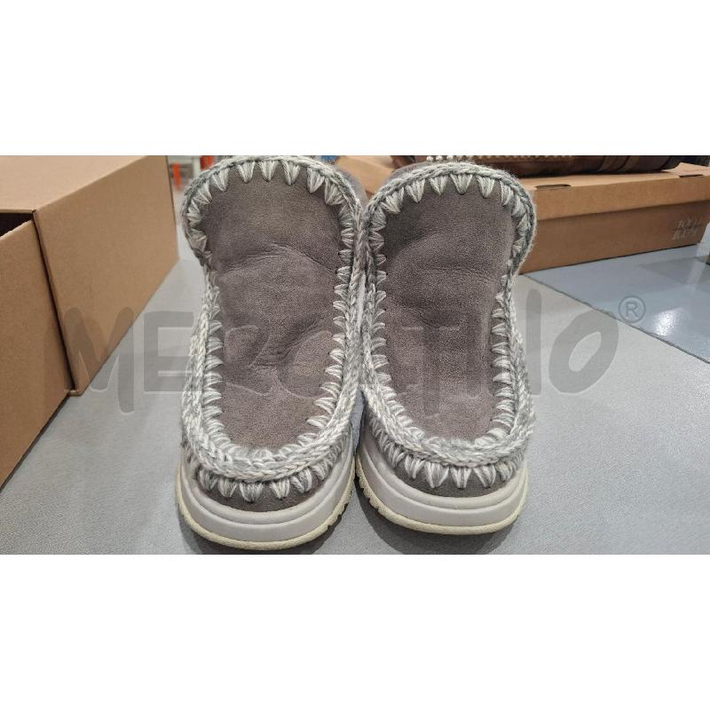 SCARPE DONNA MOU ESKIMO GRIGIE | Mercatino dell'Usato Salerno fratte 3