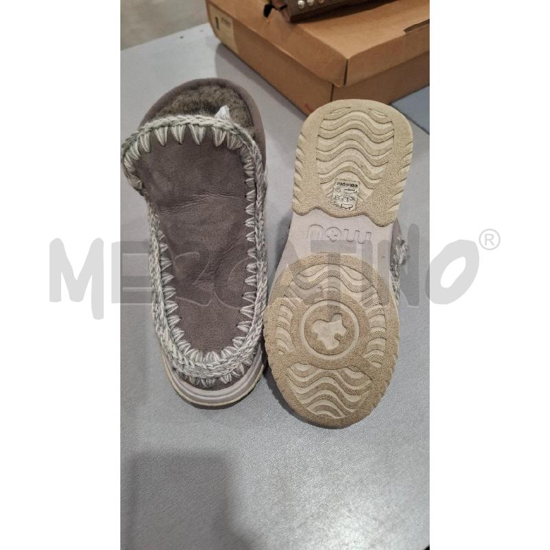 SCARPE DONNA MOU ESKIMO GRIGIE | Mercatino dell'Usato Salerno fratte 4