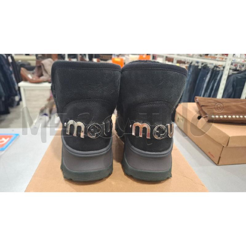SCARPE DONNA MOU ESKIMO SNEACKER NERE | Mercatino dell'Usato Salerno fratte 2