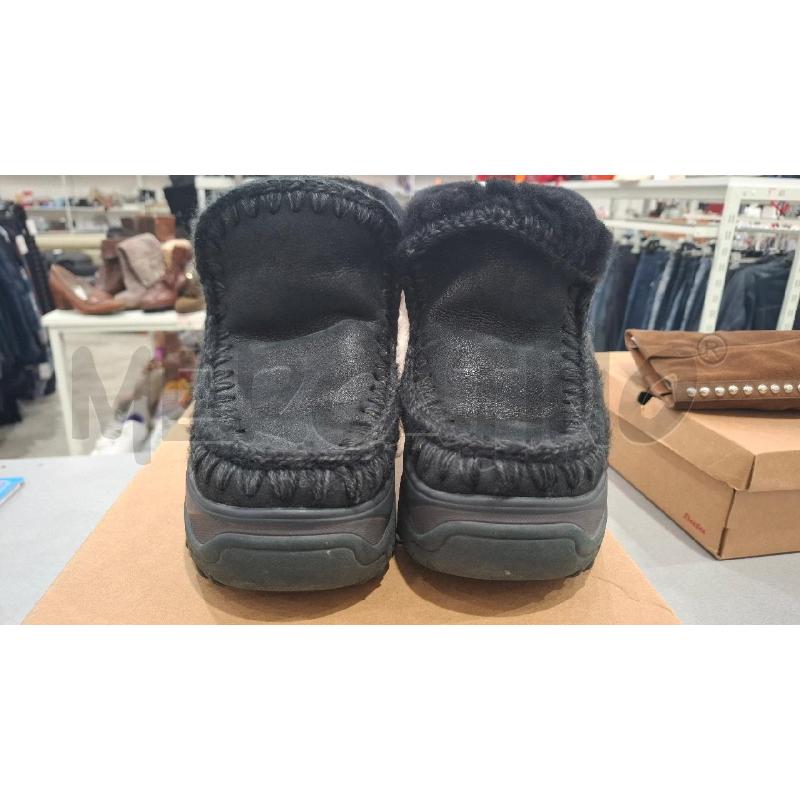 SCARPE DONNA MOU ESKIMO SNEACKER NERE | Mercatino dell'Usato Salerno fratte 3