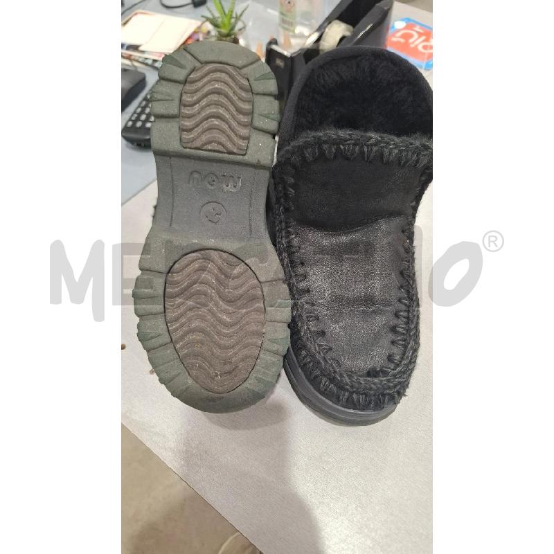 SCARPE DONNA MOU ESKIMO SNEACKER NERE | Mercatino dell'Usato Salerno fratte 4