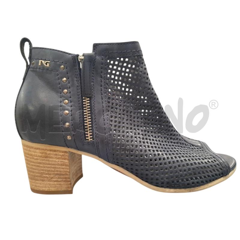 SCARPE DONNA NERO GIARDINI BLU N. 38 | Mercatino dell'Usato Salerno fratte 1