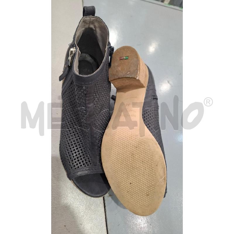 SCARPE DONNA NERO GIARDINI BLU N. 38 | Mercatino dell'Usato Salerno fratte 4