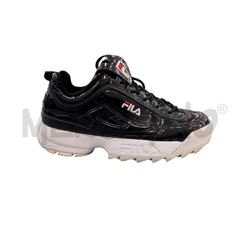 SCARPE DONNA NIKE NERE LUCIDE | Mercatino dell'Usato Salerno fratte 1