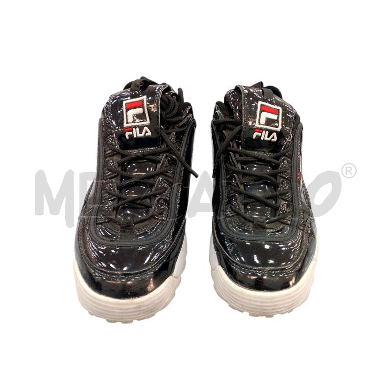 SCARPE DONNA NIKE NERE LUCIDE | Mercatino dell'Usato Salerno fratte 2