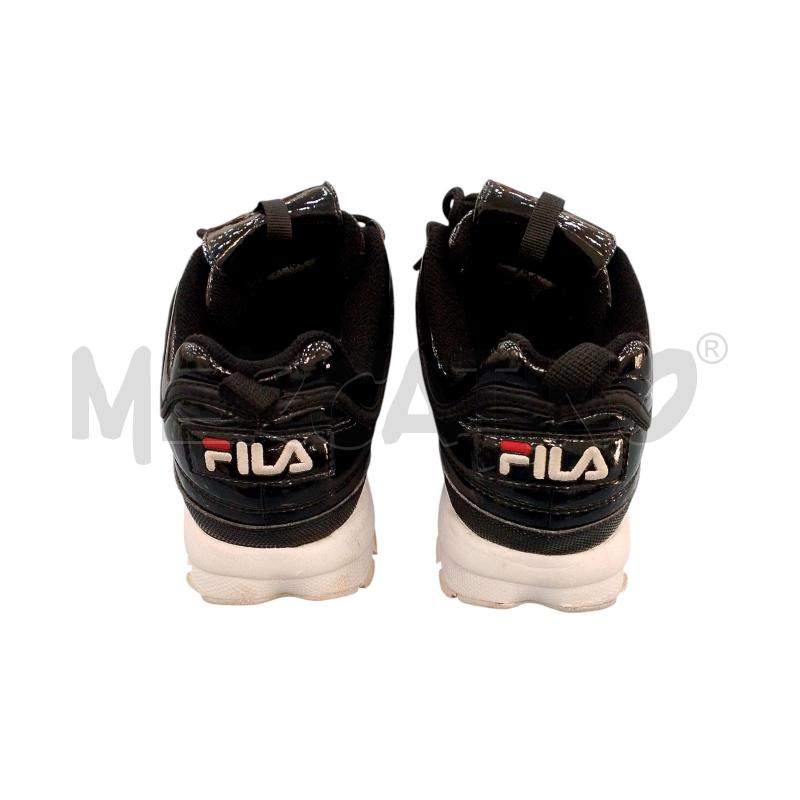 SCARPE DONNA NIKE NERE LUCIDE | Mercatino dell'Usato Salerno fratte 3