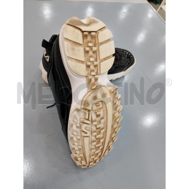 SCARPE DONNA NIKE NERE LUCIDE | Mercatino dell'Usato Salerno fratte 4
