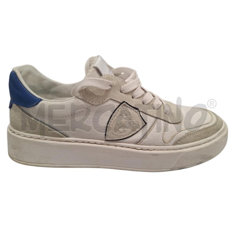 SCARPE DONNA PHILIPPE MODEL JUNIOR BIANCHE  | Mercatino dell'Usato Salerno fratte 1