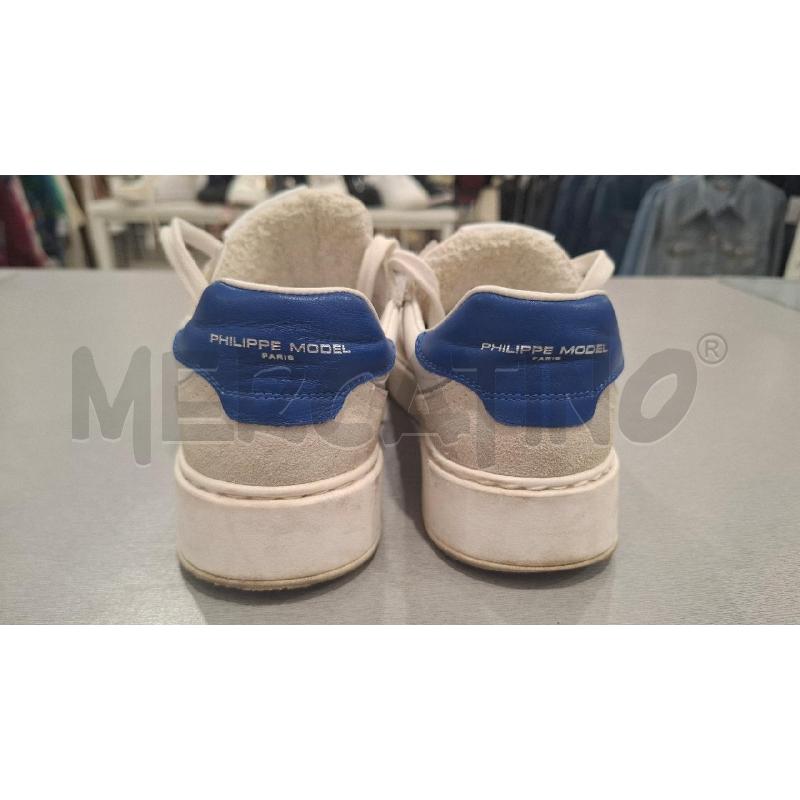 SCARPE DONNA PHILIPPE MODEL JUNIOR BIANCHE  | Mercatino dell'Usato Salerno fratte 3