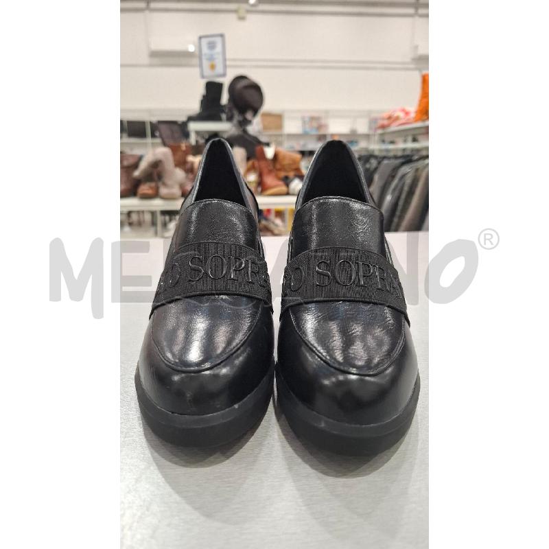 SCARPE DONNA SOLO SOPRANI NERE | Mercatino dell'Usato Salerno fratte 2