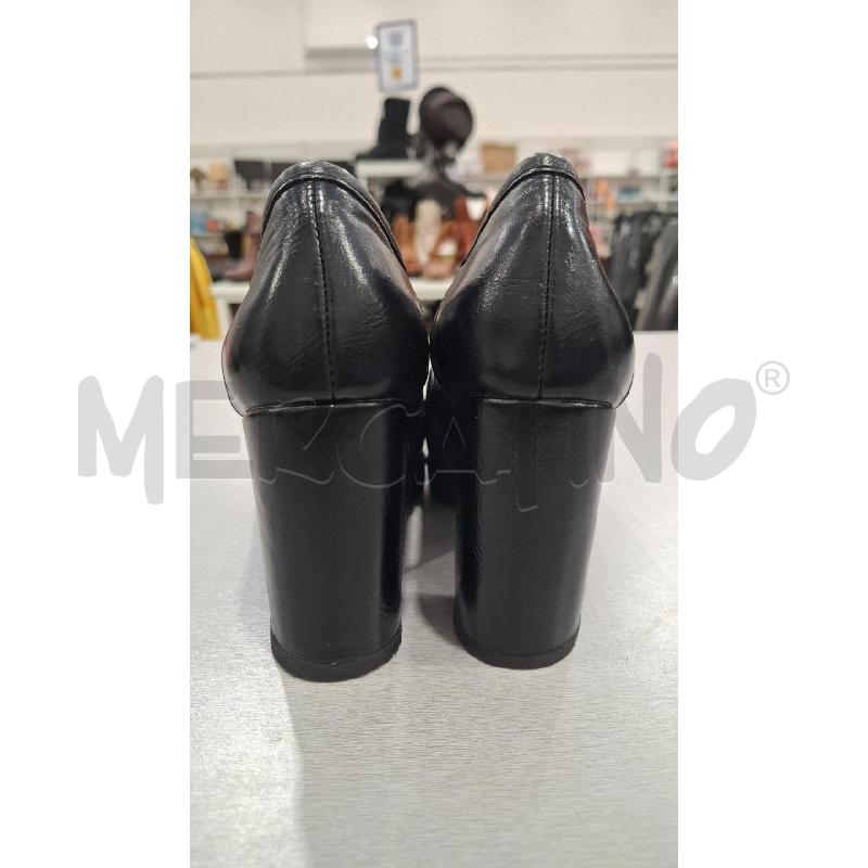 SCARPE DONNA SOLO SOPRANI NERE | Mercatino dell'Usato Salerno fratte 3
