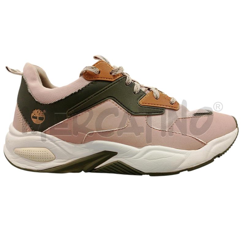 SCARPE DONNA TIMBERLAND SNEAKERS ROSA VERDE TG 38 | Mercatino dell'Usato Salerno fratte 1