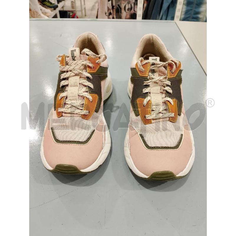 SCARPE DONNA TIMBERLAND SNEAKERS ROSA VERDE TG 38 | Mercatino dell'Usato Salerno fratte 2