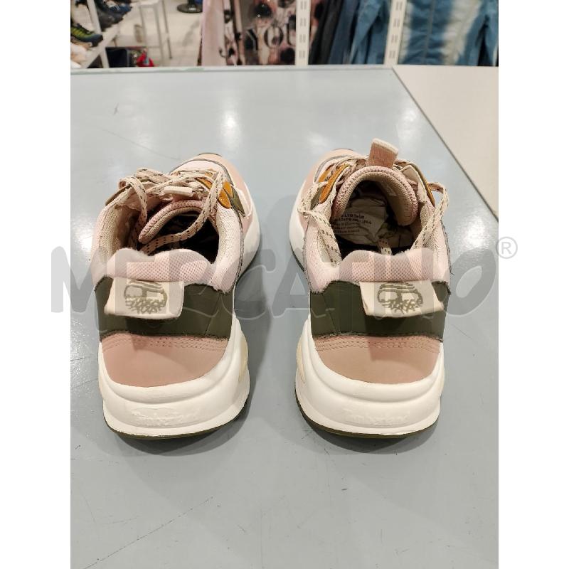 SCARPE DONNA TIMBERLAND SNEAKERS ROSA VERDE TG 38 | Mercatino dell'Usato Salerno fratte 3