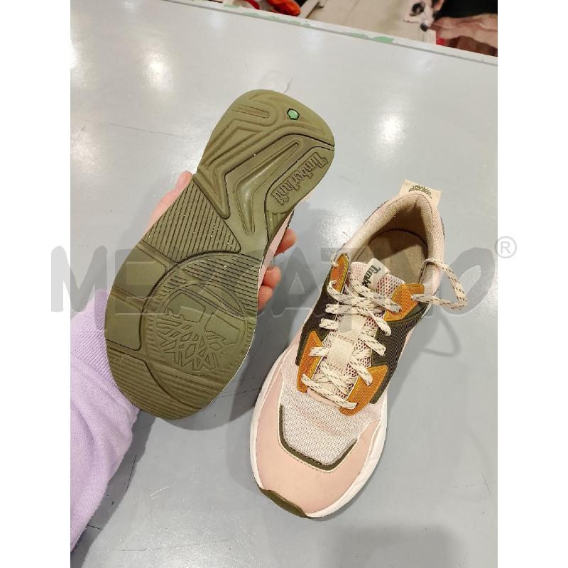 SCARPE DONNA TIMBERLAND SNEAKERS ROSA VERDE TG 38 | Mercatino dell'Usato Salerno fratte 4