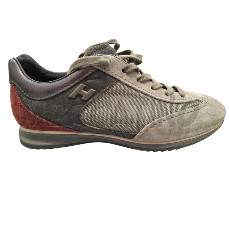 SCARPE UNISEX HOGAN GRIGIE TALLONE BORDEAUX | Mercatino dell'Usato Salerno fratte 1