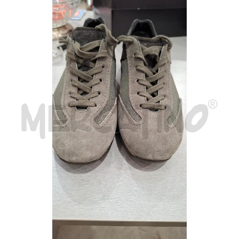 SCARPE UNISEX HOGAN GRIGIE TALLONE BORDEAUX | Mercatino dell'Usato Salerno fratte 2