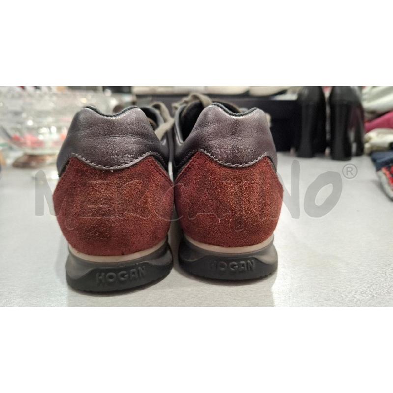 SCARPE UNISEX HOGAN GRIGIE TALLONE BORDEAUX | Mercatino dell'Usato Salerno fratte 3