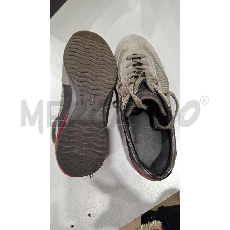 SCARPE UNISEX HOGAN GRIGIE TALLONE BORDEAUX | Mercatino dell'Usato Salerno fratte 4