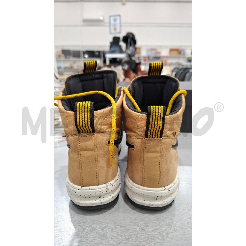 SCARPE UNISEX NIKE AIR FORCE BEIGE E NERE | Mercatino dell'Usato Salerno fratte 2