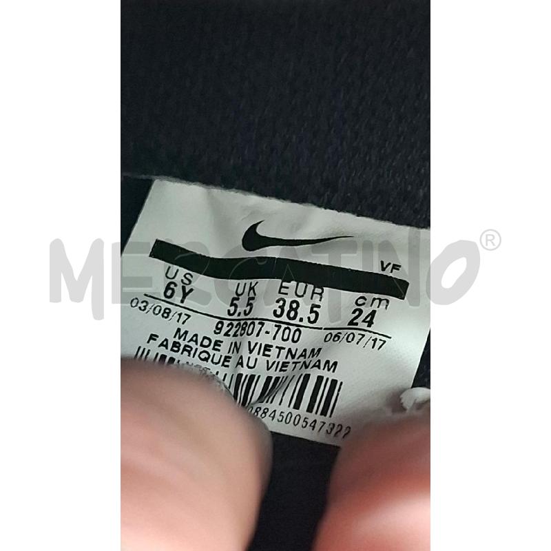 SCARPE UNISEX NIKE AIR FORCE BEIGE E NERE | Mercatino dell'Usato Salerno fratte 4