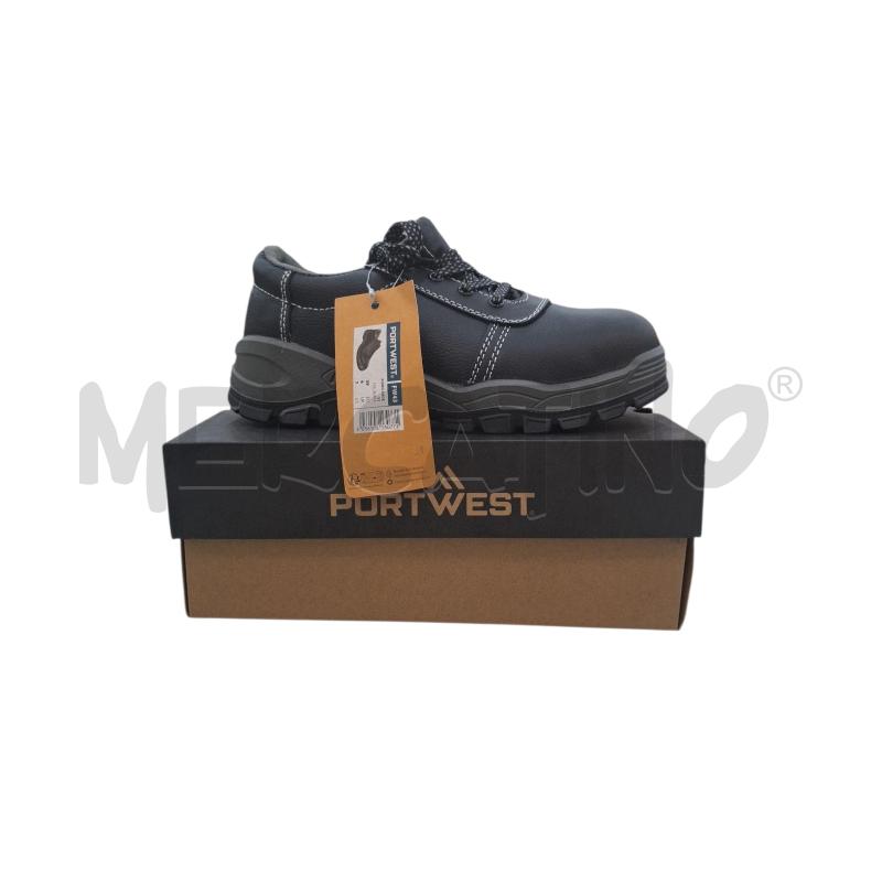 SCARPE UNISEX PORTWEST FW43 S3 SCARPE DA LAVORO NERE | Mercatino dell'Usato Salerno fratte 1
