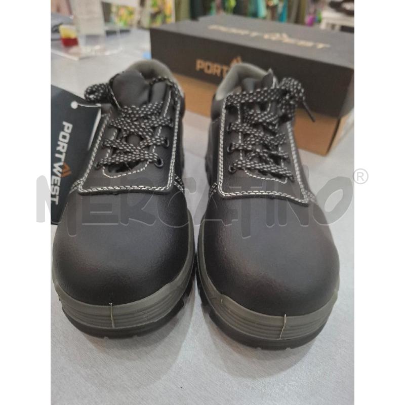 SCARPE UNISEX PORTWEST FW43 S3 SCARPE DA LAVORO NERE | Mercatino dell'Usato Salerno fratte 2